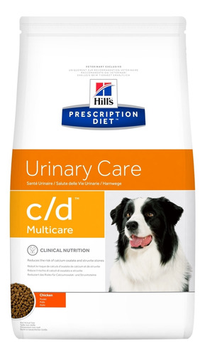 Hills Urinary Care C/d Multicare 1.5kgs Para Perros