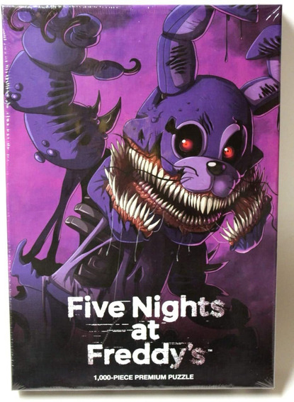 Five Nights At Freddy 'aventura Rompecabezas hágalo usted mismo 300-1000 piezas Juego de Madera 