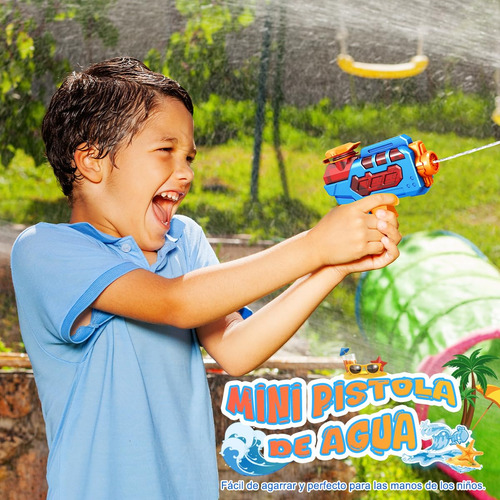 Yanlin 3pcs Pistola De Agua, Aspecto Fresco Pistola Agua,