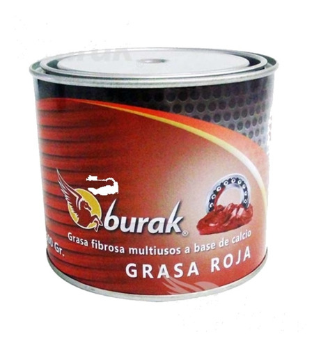 Grasa Multiusos 500gr A Base De Calcio