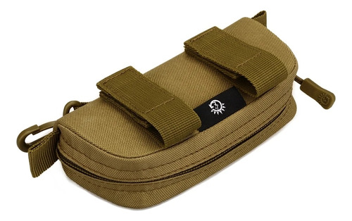 Bolsa De Gafas Tácticas Para Exteriores, Camuflaje, Cinturón