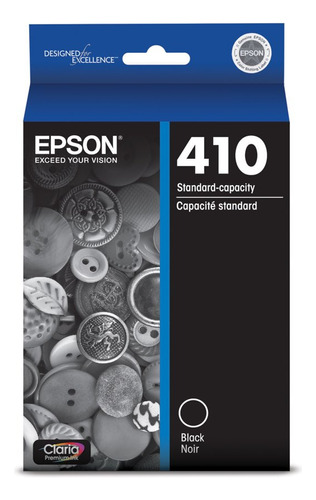 Epson 410 Claria Pigment Pigment Black Capacidad De Tinta Ca