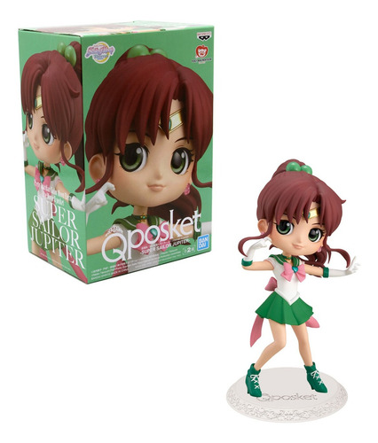 Boneca Q Posket Super Sailor Jupiter Sailor Moon | Banpresto