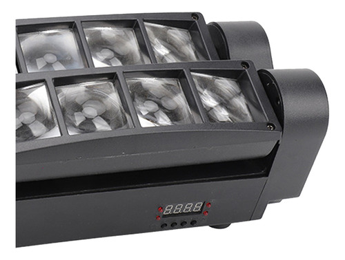 Eight Eyes Rgbw Mini Rotate Beam Light Luz De Escenario De