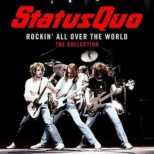 Lp Rockin All Over The World - Status Quo