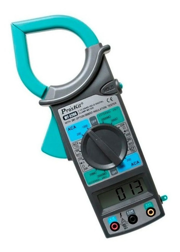 Imagen 3 de 7 de Pinza Amperometrica Digital Proskit Mt-3266 Profesional Pr