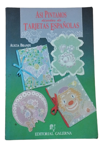Libros Tecnicas Tarjetas Españolas Nuevos Vintage Únicos 