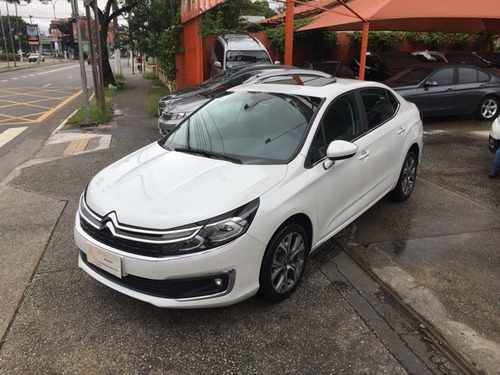Citroën C4 Lounge C4 1.6 Thp Shine Turbo Flex Automatico