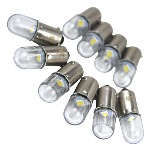 Lâmpada Led Painel 69 24v Caixa Com 10 Unidades Luz Branca