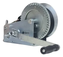 Comprar Guincho Manual De 2000 Libras Para Carreta E Arrasto no Mercado Livre
