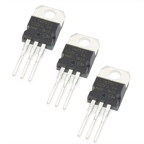 3 X Lm7805 Reguladores Tensión Voltaje 5v, 1a, 7805, L7805