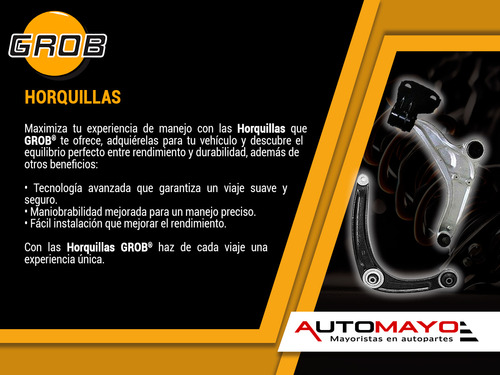 Una Horquilla Trasera Izquierda Ant Grob C250 2010-2014