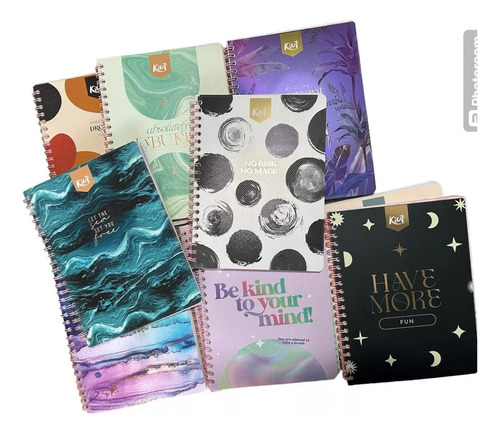 Cuaderno Frances Kiut Norma 100hjs Raya (3 Piezas)