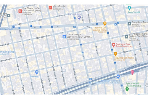 Excelente Oportunidad De Remate Bancario En Roma Sur