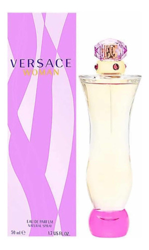 Perfume Versace Woman 50ml Original Nuevo Regalo Para Mamá