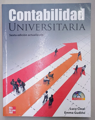 Contabilidad Universitaria 6ed Libro Usado 8/10 Pasta Rústic