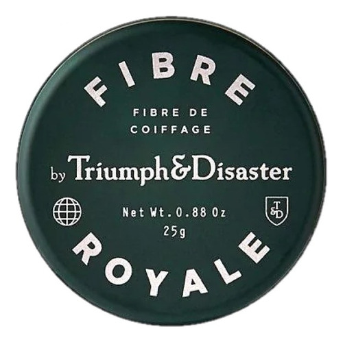 Cera Triumph Disaster Fibre Royale X 25 G Fuerte Mate 