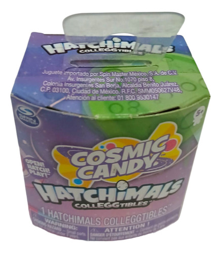 Set Hatchimals Alive! Love To Life Sillita + Cosmic Candy