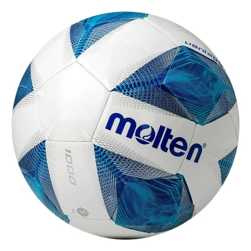 Balón Vantaggio Molten F5a1000 De Futbol No 5, Alta Calidad Color Azul/blanco
