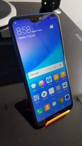 Huawei P20 Lite, 32gb, 4ram, 5.8puLG, Touch Id, 3000mah 4g