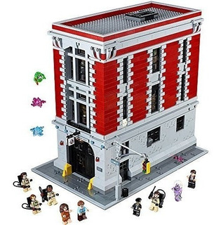 Lego Ghostbusters 75827 Firehouse Headquarters Building Kit