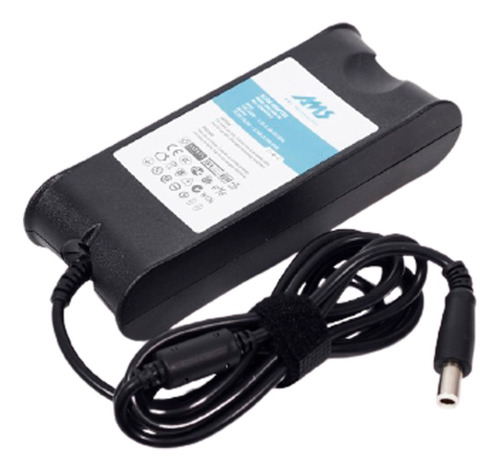 Cargador Para Notebook Ams Dell 19.5v 3.34a 65w Fact A-b