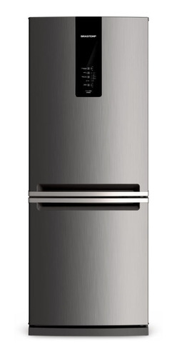 Geladeira/refrigerador 443 Litros 2 Portas Inox - Brastemp - 110v - Bre57akana