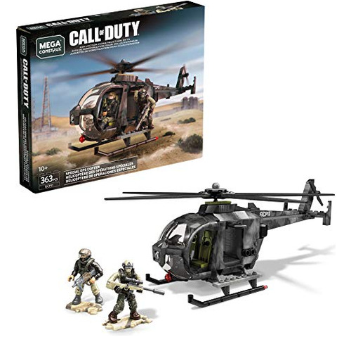 Mega Construx Call Of Duty Helicóptero Del Desierto