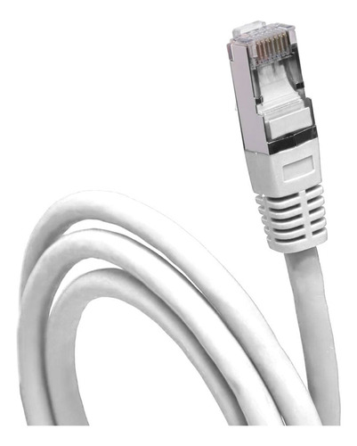 Dixon 6a-cbhc-wh1 2-pack Cable Patch Cord Cat6a Blanco 1m