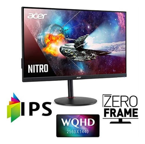 Monitor Compatible Con Acer Nitro Xv272u Pbmiiprzx 27 Wqhd (