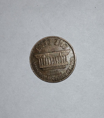 Moneda 1 Centavo Ee.uu, Acuñada Año 1966, Está Bueno.