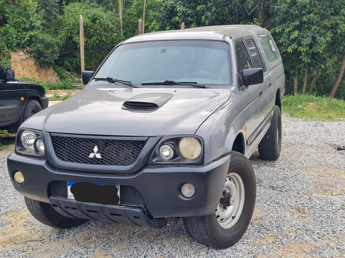 Mitsubishi L200 2.5 Gl Cab Dupla 4x4 4p