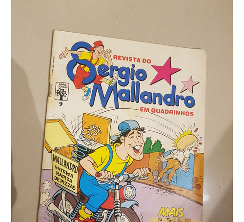 Sergio Malandro Em Quadrinhos Nº 9 - Editora Abril