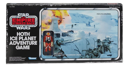 Hasbro Gaming Star Wars The Empire Strikes Back Hoth Ice Pl.