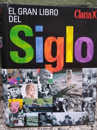  El Gran Libro Del Siglo  De Clarín.