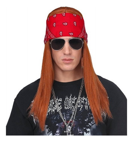 Bandana De Rockero Disfraz Cotillon