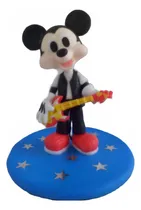 Comprar Adorno De Torta Mickey Mouse Y Minnie Mouse Porcelana Fria