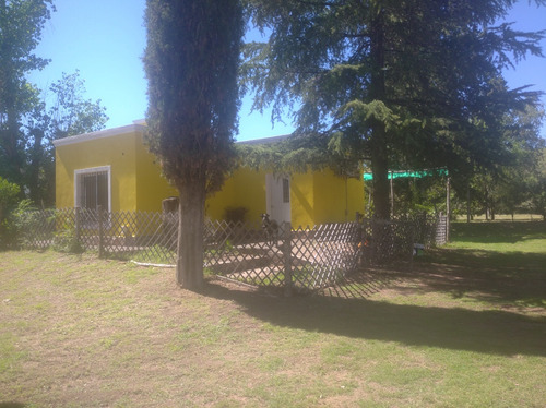 Dos Casas En Lote De 1 Hectarea En Juana Koslay San Luis