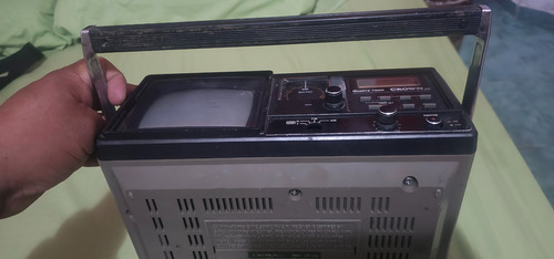 Radio Crown , Tv ( Leer) Marrón Claro