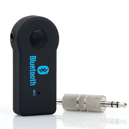 Receptor Bluetooth Adaptador 3.5 Mm Automovil