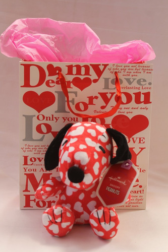 Snoopy Enamorado 14 Feb Dia De Los Enamorados Regalo