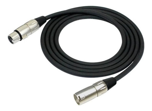 Cable Para Micrófono Xlr-xlr Balanceado 3 Metros Kirlin