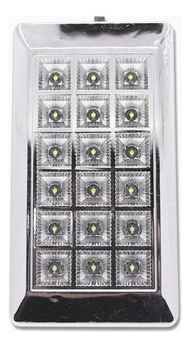 Luz Techo Foco Plafonier 18 Led Auto Universal 12v Ac1939