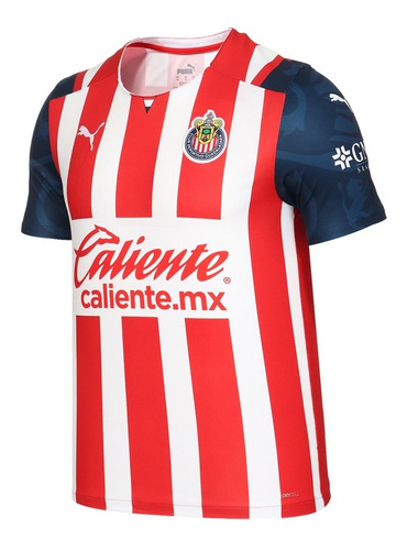 Imagen 3 de 4 de Jersey Puma De Chivas Del Guadalajara De Local 21-22
