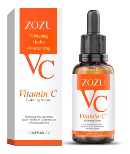 Serum Vitamina C Antiedad Elimina Manchas Paño Aclarante Tipo de piel cualquiera