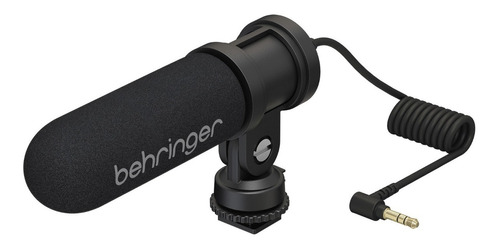 Micrófono Shotgun De Condensador X-y Behringer Video Mic X1