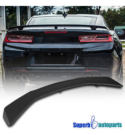 Fit 2016-2020 Chevy Camaro Zl1 Style Rear Abs Trunk Spoi Aai