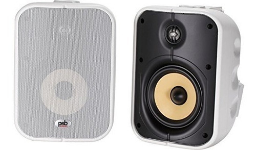 Psb Cs 500 Wht Universal Compact In Outdoor Speaker