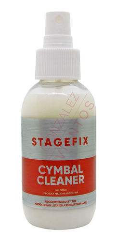 Imagen 1 de 3 de Limpiador Drum Polish Stage Fix Cuerpos + Soportes Bateria