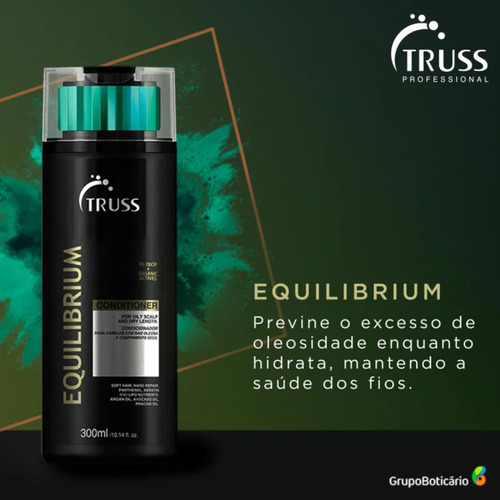 Truss Equilibrium Raiz Oleosa Comprimento Ressecado Kit